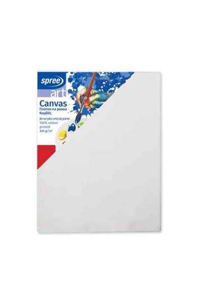 Spree Panza din bumbac pe sasiu de lemn, pictura si desen, Canvas, 30 x 30 cm