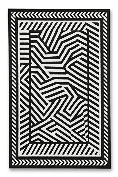 Rugs Modern Halı سجادة ديكور حديثة متعددة الألوان منقوشة من MOSSO، موديل mosso420