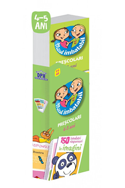 Dph Micul Imbatabil - Intrebari si raspunsuri - 4-5 ani prescolari
