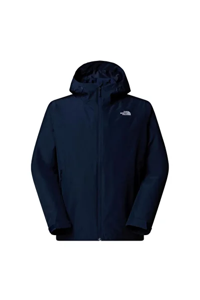 THE NORTH FACE M Carto Mono Triclimate Hooded Jacket Men's Jacket Nf0A8D1S8K21 Navy-L