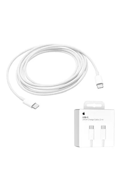 Apple Original Type-C Cable, 240W, 2m, White, MYQT3ZM/A