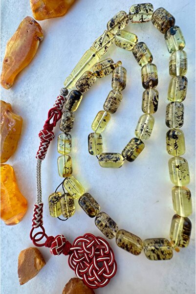 Damla Kehribarcılık Üst düzey Fosilli kalingrad damla kehribar