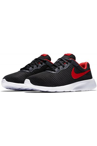 Nike TANJUN GS sports shoes, 818381-007, Black / Red