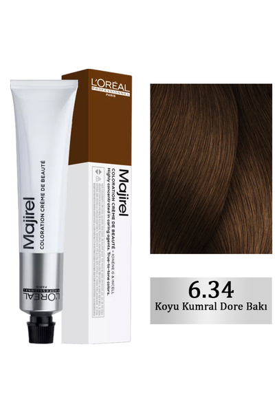 L'oreal Professionnel Loreal Professionnel Majirel Coloration Creme - Saç Boy...