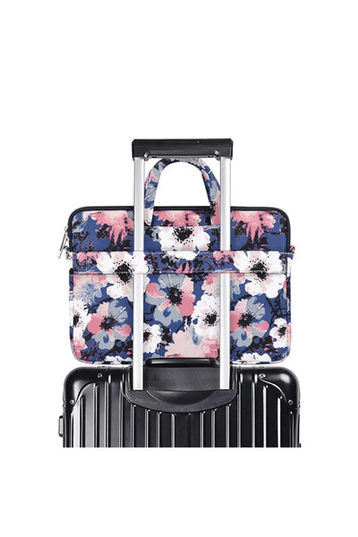 canvasartisan Geantă pentru laptop 13-14 inch CanvasArtisan, Albastră, H43-C22