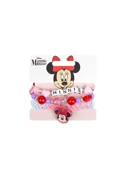 Cerda Set de 3 brățări pentru fete, Cerda, model Minnie