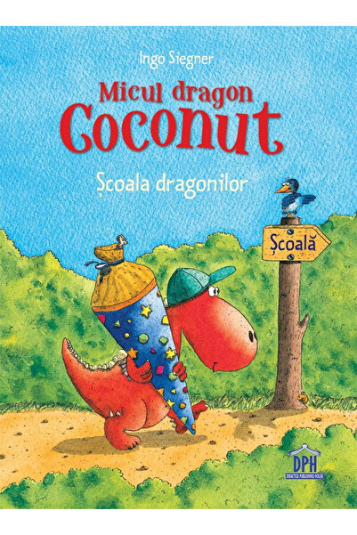 Dph Micul dragon Coconut - Scoala dragonilor