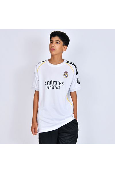 HAWRAA Real Madrid Club Home Kit (T-shirt with pants)