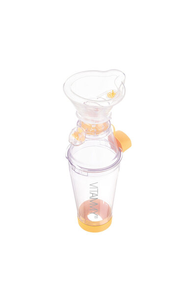 Vitammy Tube 1 inhalation chamber, with mask for children 0 - 18 months, capacity 198 ml