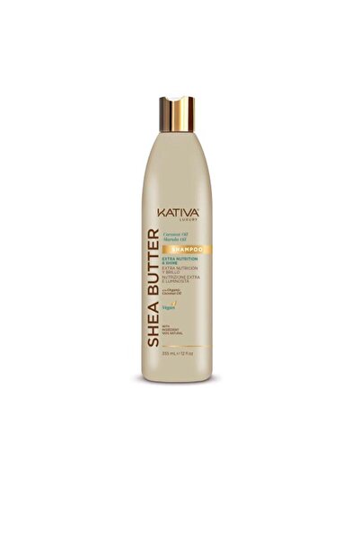 Kativa Sampon cu extract de unt de shea SHEA BUTTER 355 ml