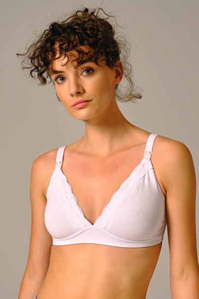 Hays Kadın Dantel Detaylı Lohusa Emzirme Sütyeni