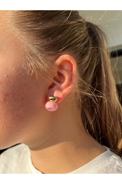 Candy Nuveria Mineral Stone Earrings