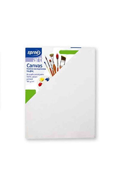 Spree Carton panzat din bumbac, pentru pictura si desen, Canvas, 30x30 cm, Art