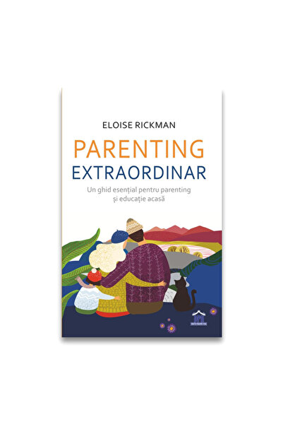 Dph Parenting extraordinar - un ghid esential pentru parenting si educatie acasa