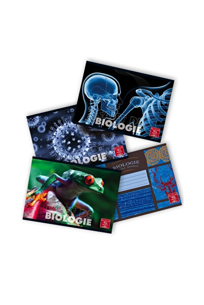 PIGNA Caiet special pentru biologie, format A5, 24 file, 60-70g/mp,