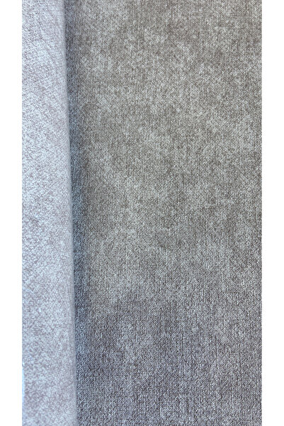 KOÇ YAPI DEKOR Tutkal hediye 16 m2 ithal bej kumaş dokulu keten desen silinebilir