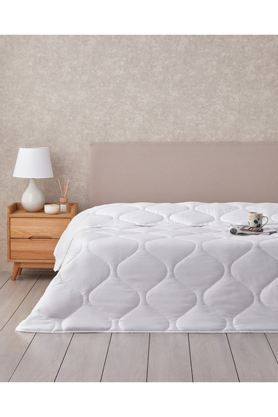 English Home Somni Microfiber Single Quilt 155X215 cm Ecru