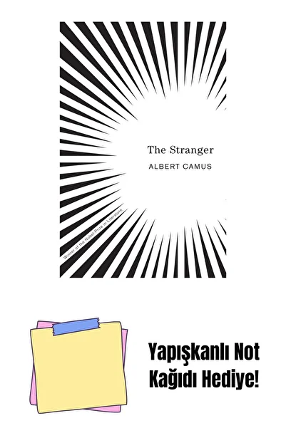 Bloomsbury The Stranger + Sticky Note Paper