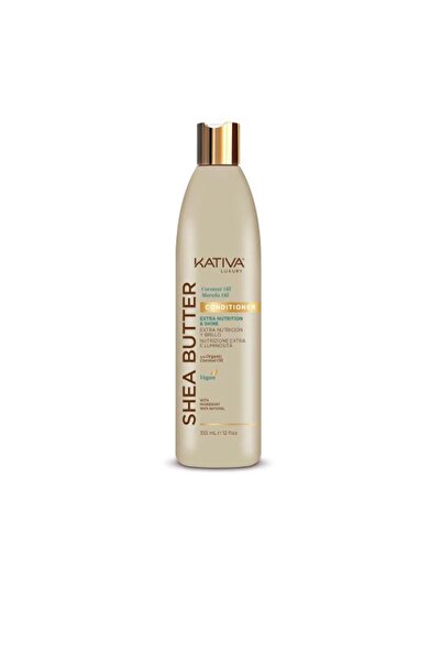Kativa Balsam de par cu extract de unt de shea SHEA BUTTER 355 ml