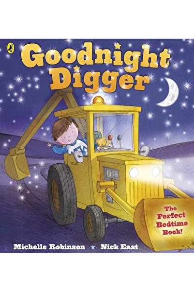 Bloomsbury Goodnight Digger + Sticky Note Paper
