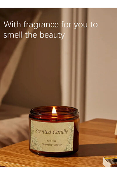 Generic Scented Candles, Scented Aromatherapy Candle for Home SPA Yoga, 100G (Summer Beach)