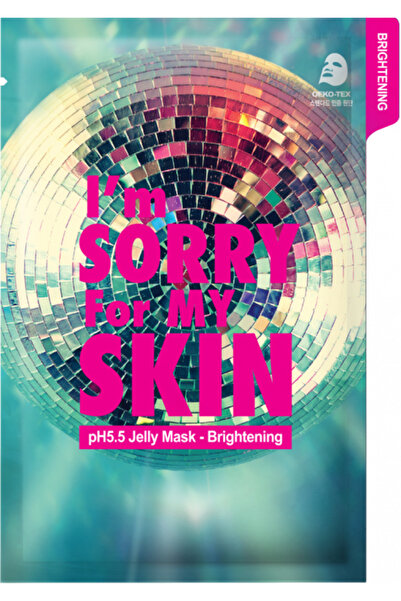 I'm Sorry For My Skin Μάσκα προσώπου με ενυδατική δράση και λάμψη