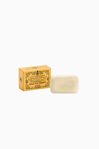 Santa Maria Novella Almond Soap 100g Italian Elegance and Natural Moisturizin...