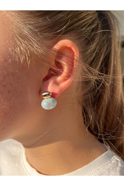 Candy Nuveria Minéral Taşlı Küpe