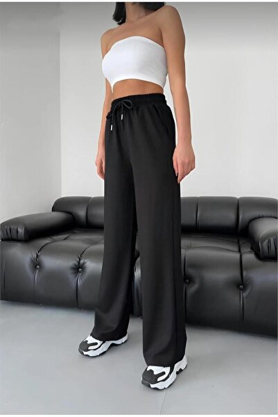 Le Vion Kadın Yazlık Iki Iplik Baggy Bol Paça Eşofman Altı