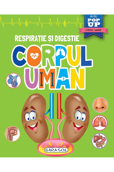 GIRASOL Corpul uman - Respiratie si digestie