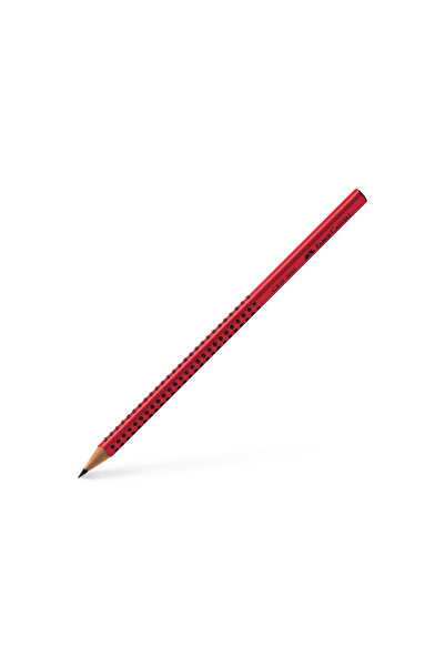 Faber Castell Μολύβι Faber-Castell τριγωνικό B γραφίτη λαβή 2001 κόκκινο