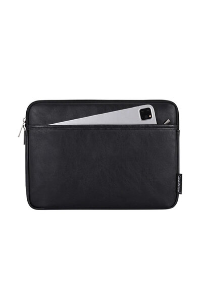 canvasartisan Business Laptop Bag 13"-14" made from Leather, L36-M01