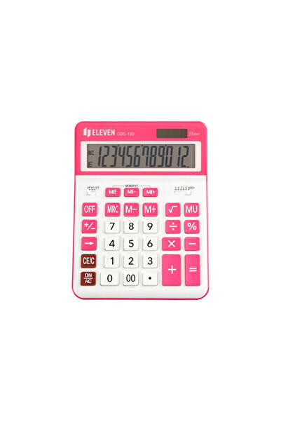 ELEVEN Calculator de birou 12 digiți, 206 x 155 x 35 mm, CDC120