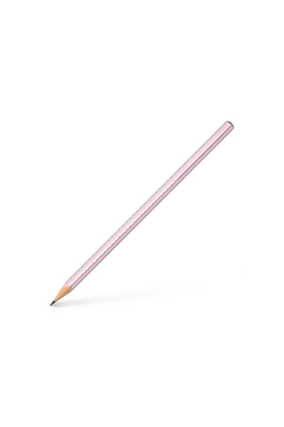 Faber Castell Faber-Castell triangular graphite pencil B sparkle rose metallic 2023