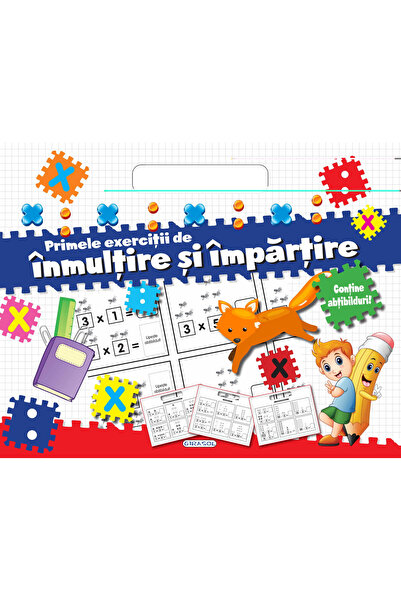 GIRASOL Primele exercitii de inmultire si impartire