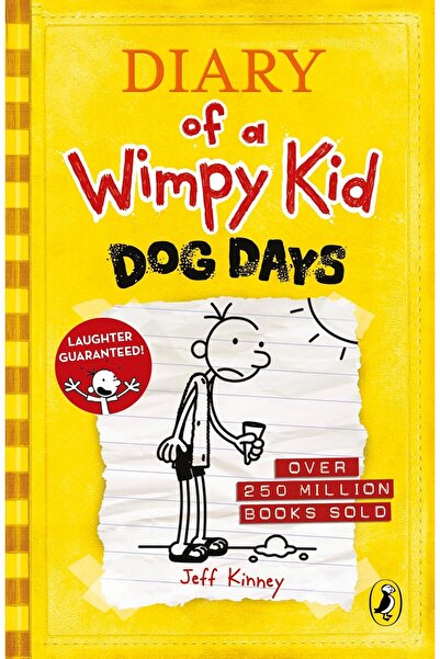 PENGUİN أيام الكلب (مذكرات طفل جبان)