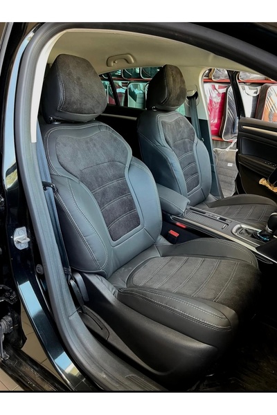 Anka Renault Megane 4 Arka Sırt 2+1 Uyumlu Oto koltuk kılıfı