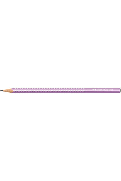 Faber Castell Μολύβι Faber-Castell τριγωνικό γραφίτη B sparkle purple metallic 2023