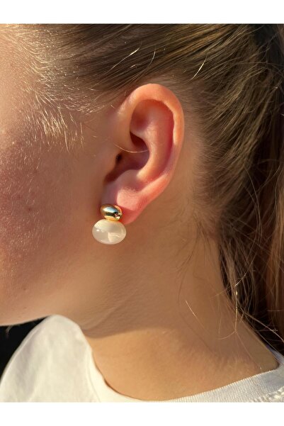 Candy Minéral Stone Earrings