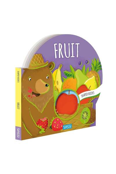 Sassi Junior كتاب على شكل فاكهة