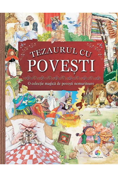 Corint Tezaurul cu povesti