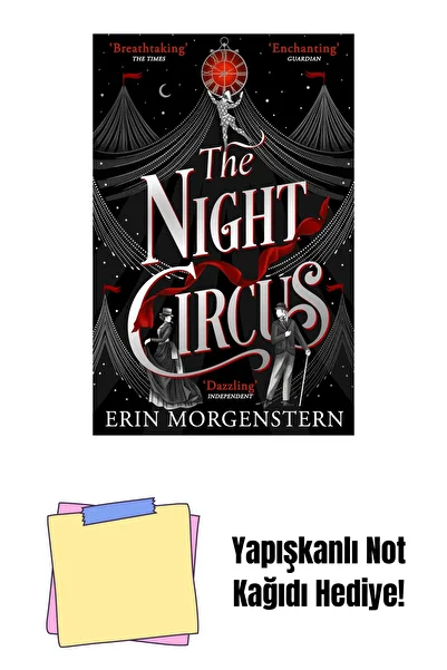 Bloomsbury The Night Circus: an Enchanting Read to Escape with This Winter + Sticky Note Paper