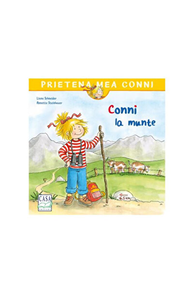 Editura Casa Carte pentru copii - Conni la munte