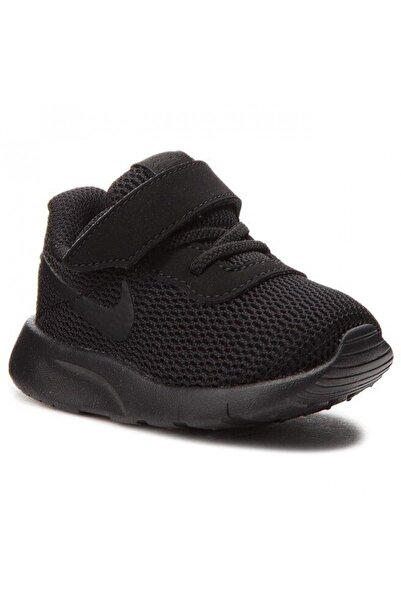 Nike Nike, Pantofi sport usori, din plasa si cu talpa flexibila Tanjun, Negru