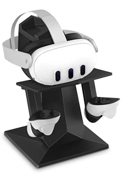 okcsc VR Desktop Monitor Storage Stand for Oculus Quest / Quest2 /Meta Quest 3/Meta Quest Pro Virtua