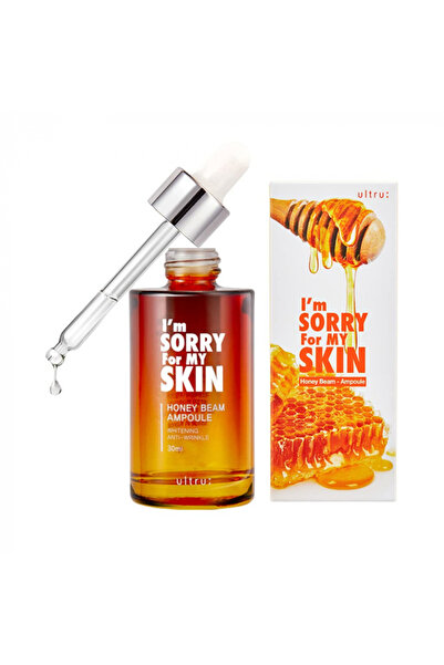 I'm Sorry For My Skin Ser Honey Beam Ampoule cu efect de albire și anti-îmbăt...