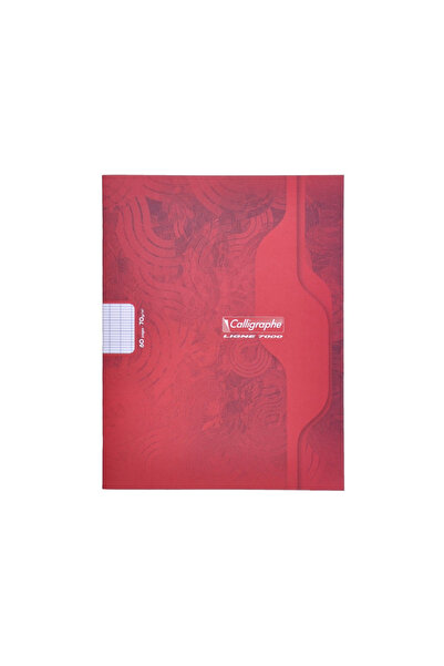 Clairefontaine A5+ notebook (17 x 22 cm) stapled, 16 sheets, French lines, di...