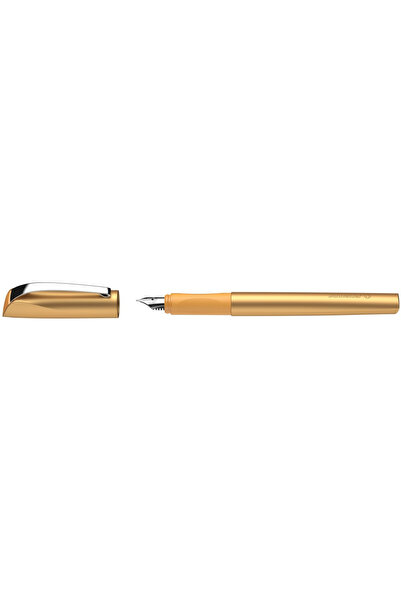 SCHNEIDER Schneider pen, metallic look, elegant, iridium tip M, Ceod Shiny, Bronze, children age 12