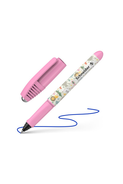 SCHNEIDER Rollerball pen, for children, Zippi, 3 color options, children age 6-8 years