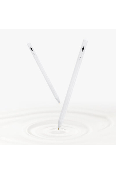 Techsuit Stylus pen activ, universal Android, iOS S3, alb